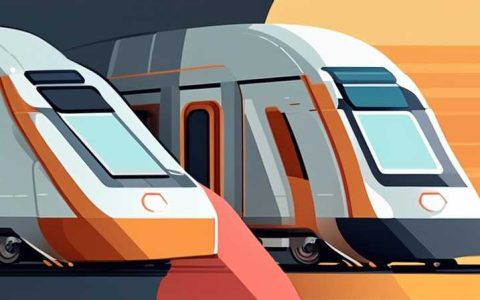 What is a solar powered train called?