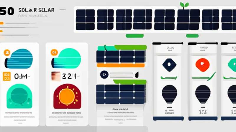 How much does a 5000w home solar system cost