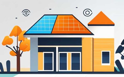 What to do if the house has tiles and solar panels