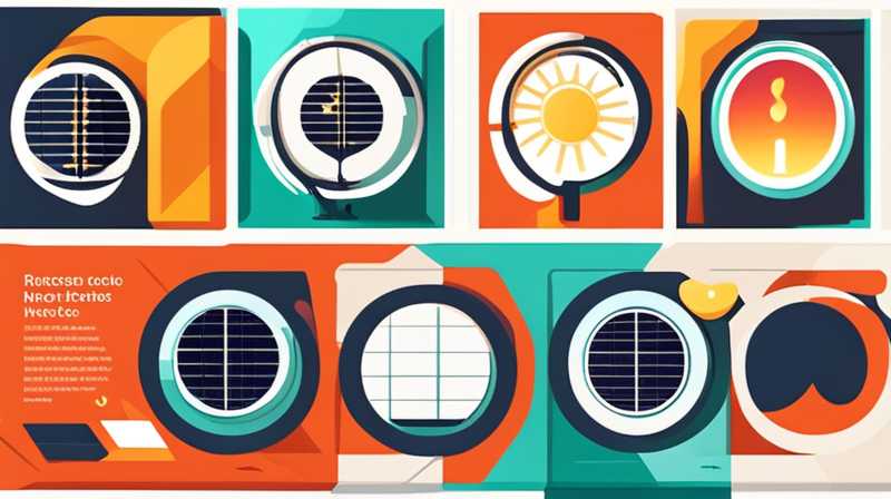 How to replace the solar barrel