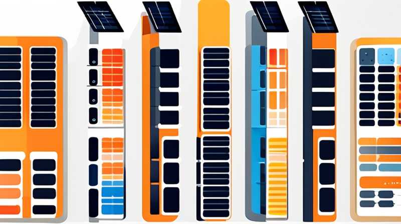 How much did the solar panels cost in total?