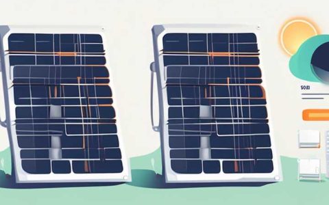 How to install two solar panels