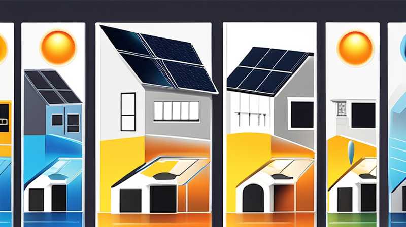 How many volts should I choose for solar photovoltaic panels?