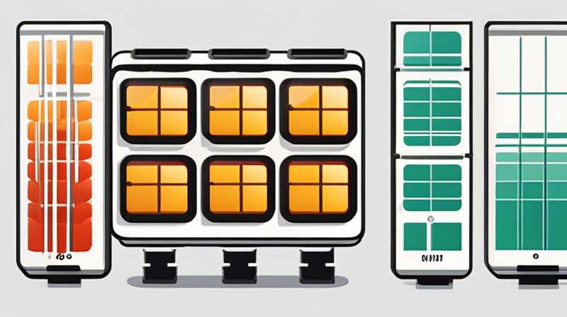 How many amps does a 500 watt solar panel take?