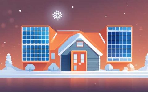 How to use solar energy in buildings in winter