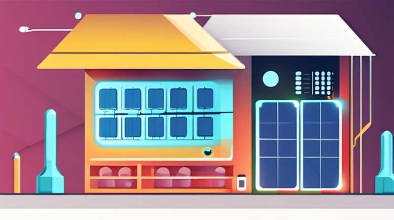 How much electricity can a 120ah solar cell store?