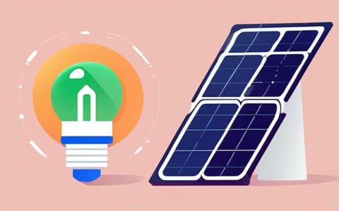 When should I change the bulb of a solar lamp?