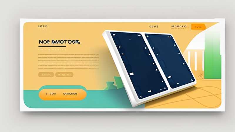 What are the benefits of solar motors