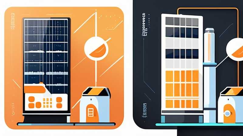 How to clean solar energy after a long time