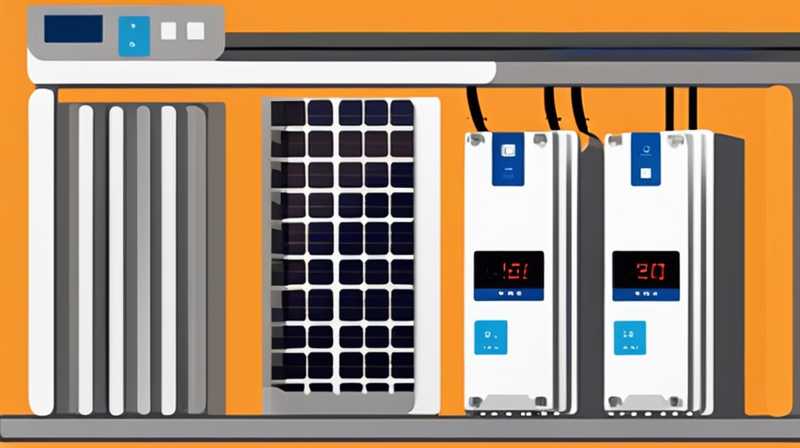 How many watts does solar direct inverter generate?