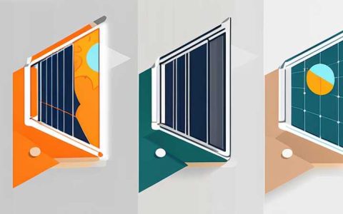 How to dismantle the solar panel of the linear light