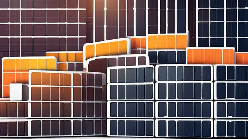 How many V does 170 solar panels have?