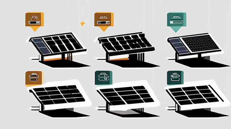 How to connect the construction joints of Dayz solar panels