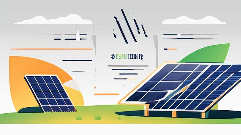 Why do solar panels need angles?