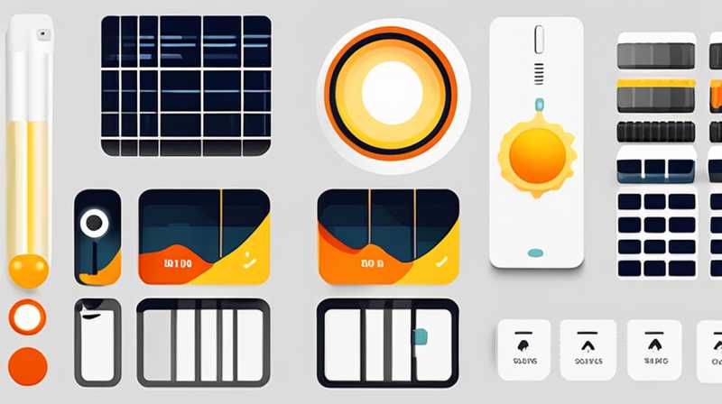 How much voltage does a solar light have?