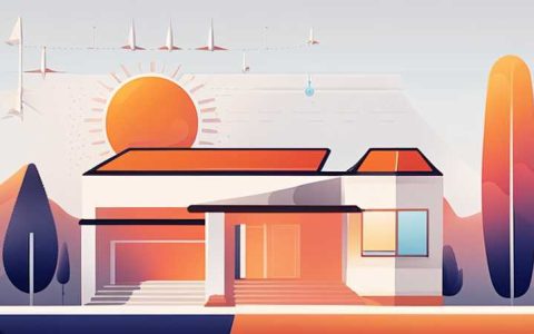 How to replace the solar scale when it runs out of power?