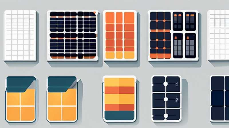 How to use non-silicon solar panels