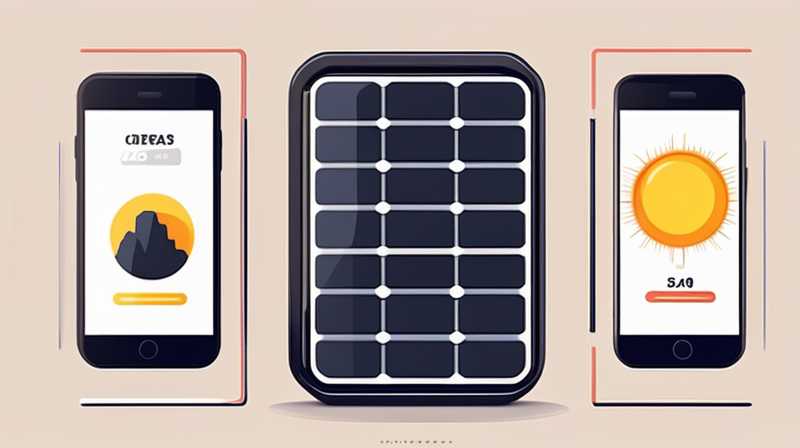 Why is the solar charger not working?