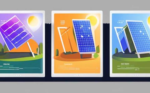How to pre-buried multi-layer solar installation