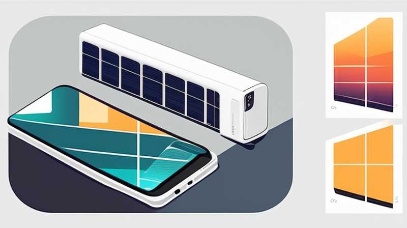 How to connect solar power boxes in parallel