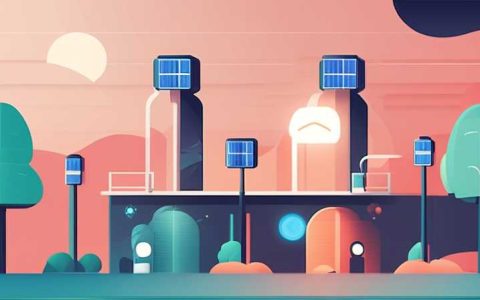 Why did the solar light run out of power?
