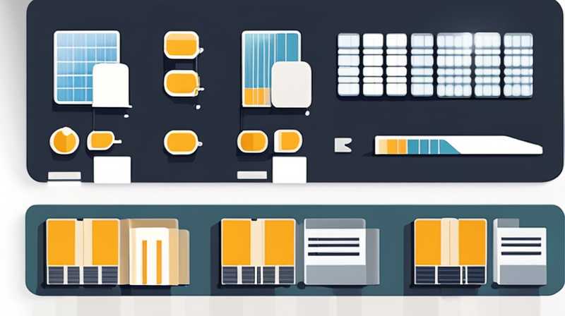 How to configure solar panels for power generation