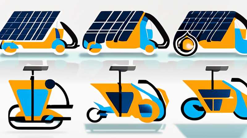 How to make a solar powered tricycle