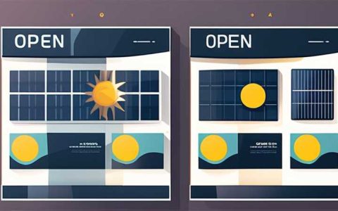 How to pry open the solar light?