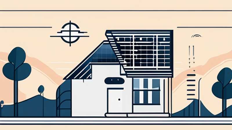 How to plug in solar photovoltaic panels