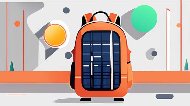 Where to watch the solar backpack on Douyin