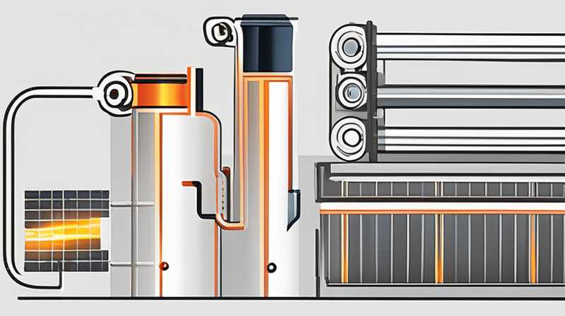 How to disassemble solar thermal insulation pipes