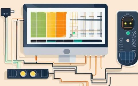 Where to check the power of solar controller