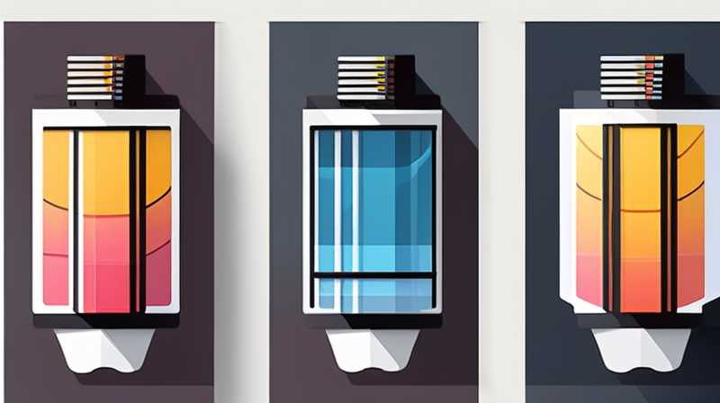 How many meters can the solar light be used?