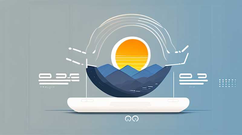 What is the solar current?