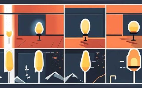 What are solar lights like in winter