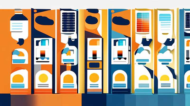 How to store solar photovoltaic power generation