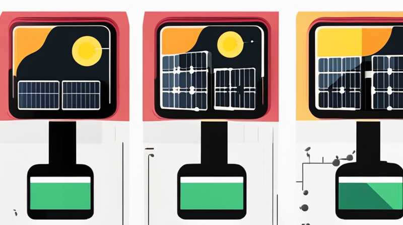 How to adjust the temperature of solar energy