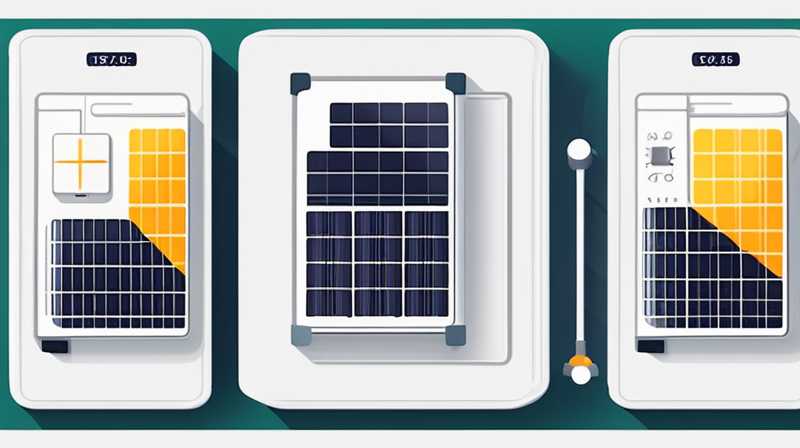 How to stabilize 6V voltage of solar panels