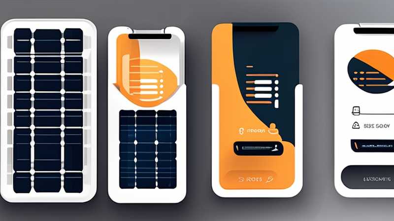 How to automatically stop solar charging