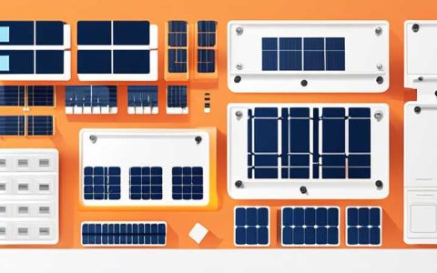 What is the unit of VOC of solar panels?