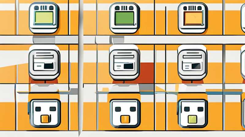 How to clean solar meters