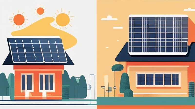 Which is better, solar energy or ordinary floor heating?