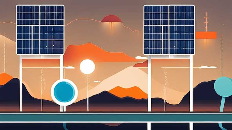 How are solar photovoltaic panels separated?