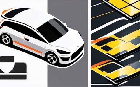 How to stick solar photovoltaic panels on the car