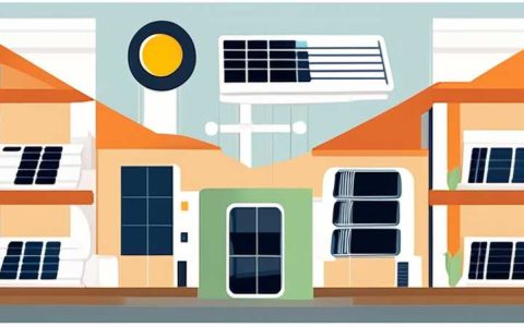 What produces solar energy?