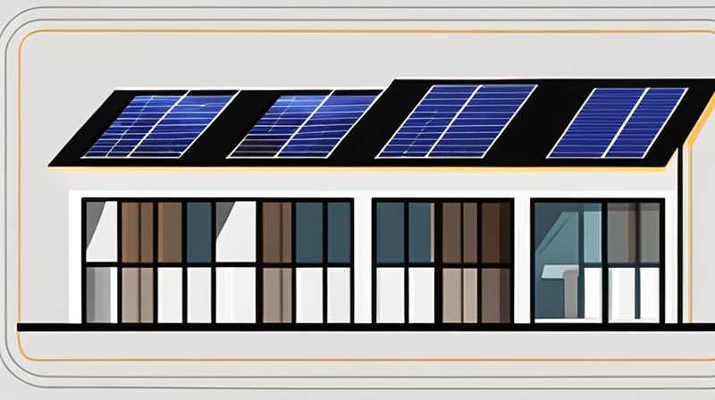 What are the specifications of solar light lines?