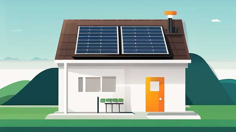 How to find solar energy on the roof