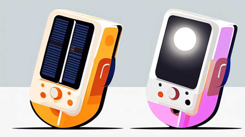 How to choose a portable solar light