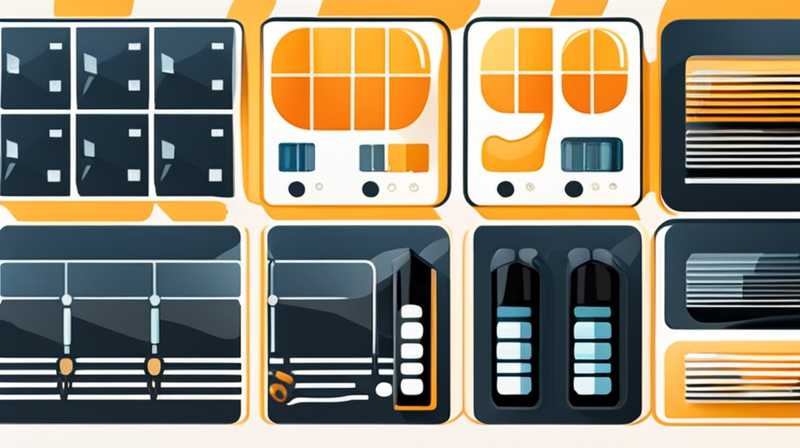 How many volts of solar battery are connected in series