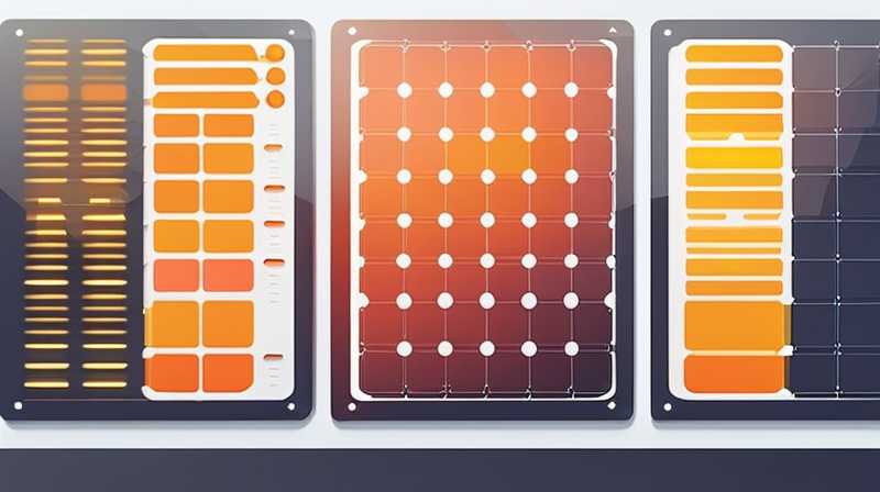 How much does a solar panel light show cost